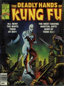 The Deadly Hands of Kung Fu #22 (1976)