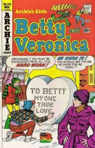 Archie's Girls Betty and Veronica #243 (1976)