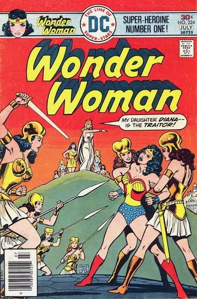 Wonder Woman #224 (1976)