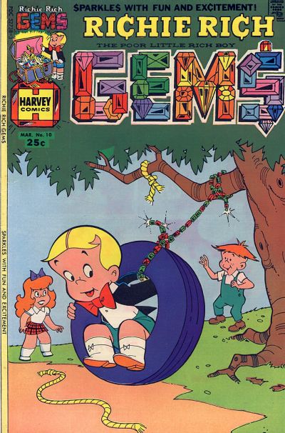 Richie Rich Gems #10 (1976)