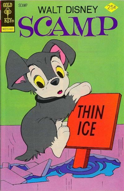 Walt Disney Scamp #28 (1976)