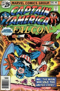 Captain America #199 (1976)
