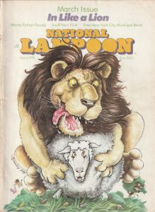 National Lampoon Magazine #72 (1976)
