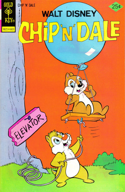 Walt Disney Chip 'n' Dale #38 (1976)