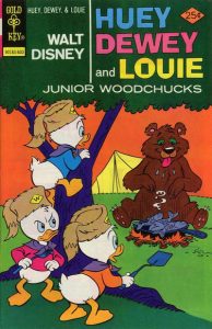 Walt Disney Huey, Dewey and Louie Junior Woodchucks #37 (1976)