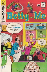 Betty and Me #73 (1976)