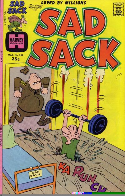 Sad Sack Comics #249 (1976)
