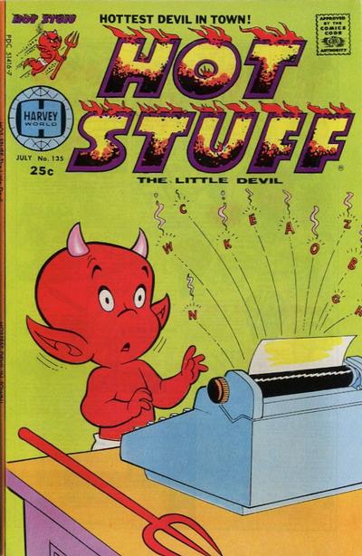 Hot Stuff, the Little Devil #135 (1976)