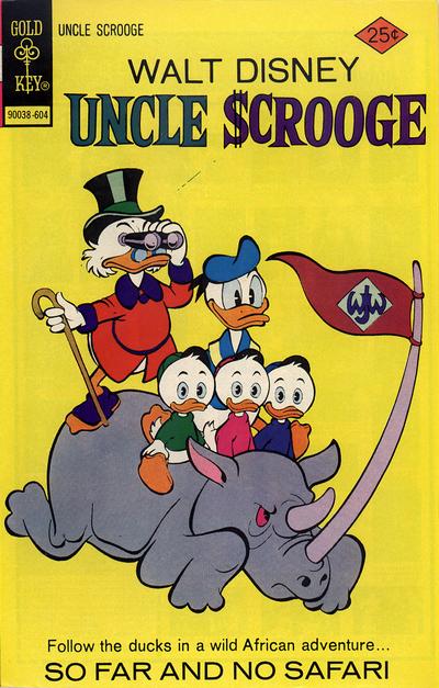 Uncle Scrooge #127 (1976)