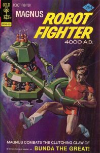 Magnus, Robot Fighter #43 (1976)