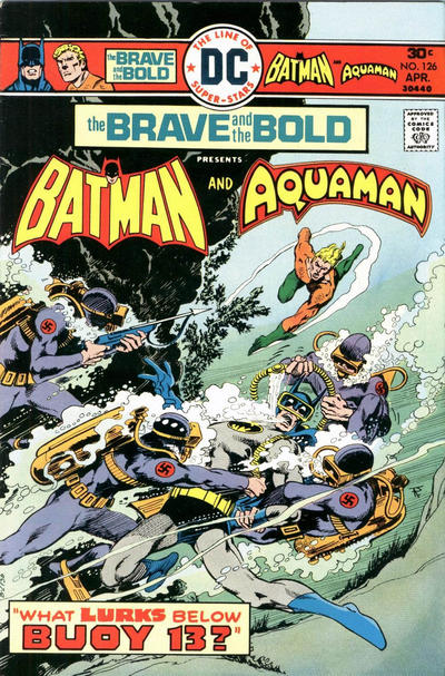 The Brave and the Bold #126 (1976)