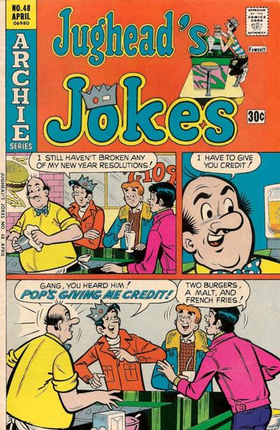 Jughead's Jokes #48 (1976)