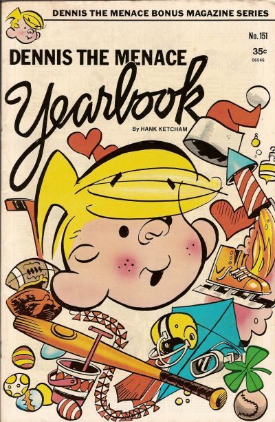 Dennis the Menace Bonus Magazine Series #151 (1976)