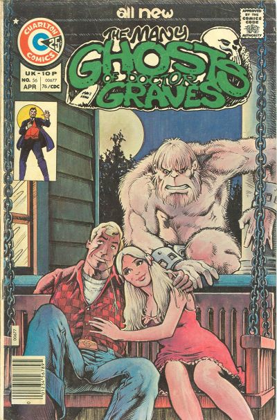 The Many Ghosts of Dr. Graves #56 (1976)