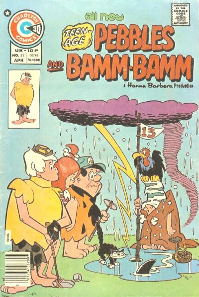 Pebbles and Bamm-Bamm #32 (1976)