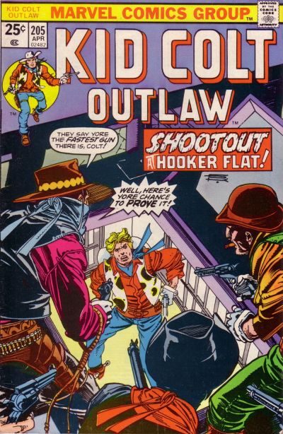 Kid Colt Outlaw #205 (1976)