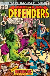 The Defenders #34 (1976)