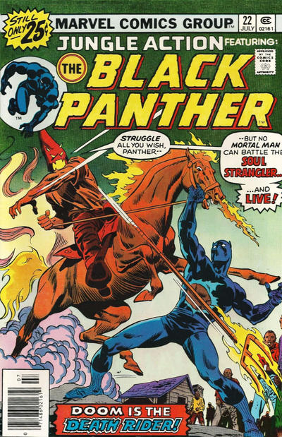 Jungle Action #22 (1976)