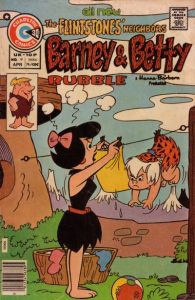 Barney and Betty Rubble #19 (1976)