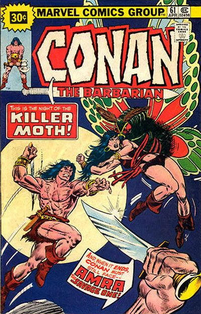Conan the Barbarian #61 (1976)