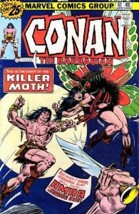Conan the Barbarian #61 (1976)