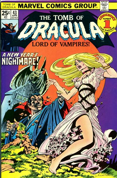 Tomb of Dracula #43 (1976)