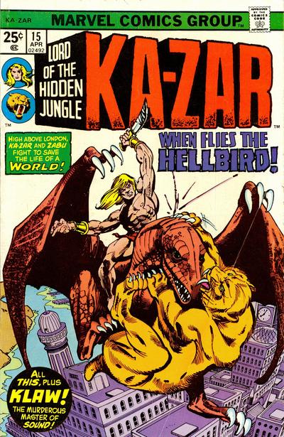 Ka-Zar #15 (1976)