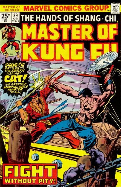 Master of Kung Fu - CovrPrice