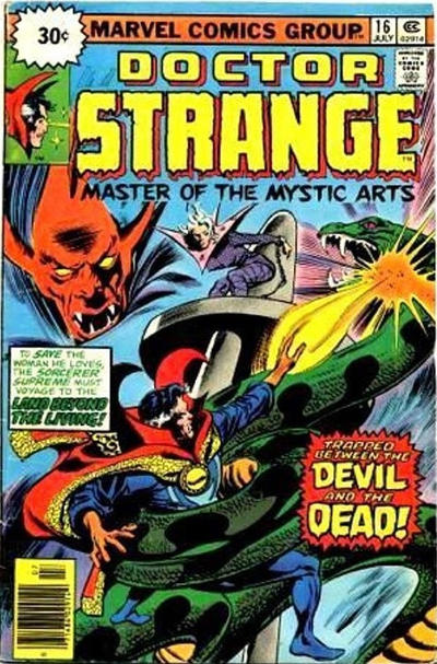 Doctor Strange #16 (1976)