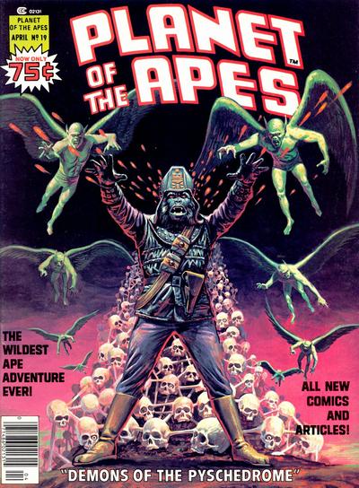 Planet of the Apes #19 (1976)