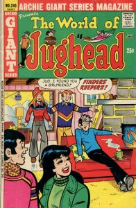 Archie Giant Series Magazine #245 (1976)