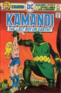 Kamandi, The Last Boy on Earth #40 (1976)
