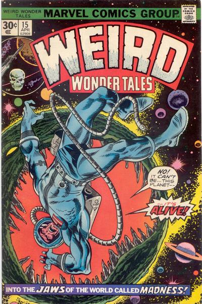 Weird Wonder Tales #15 (1976)