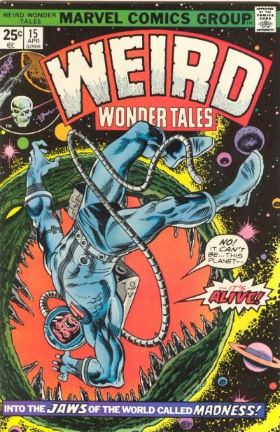 Weird Wonder Tales #15 (1976)