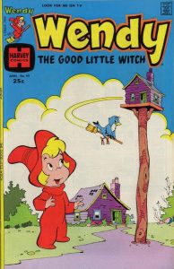 Wendy, the Good Little Witch #93 (1976)