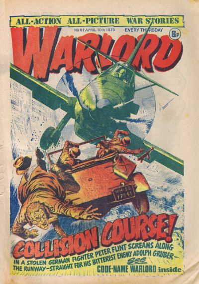 Warlord #81 (1976)