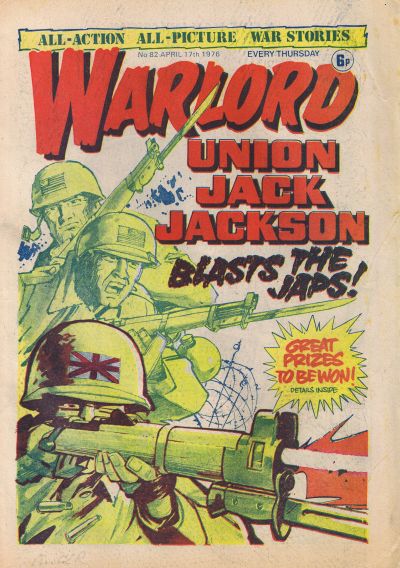 Warlord #82 (1976)