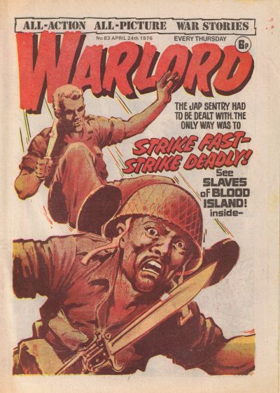 Warlord #83 (1976)