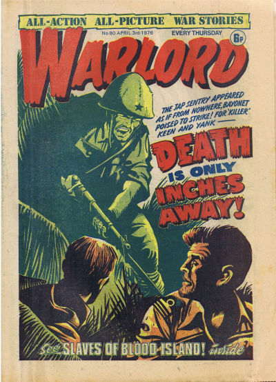 Warlord #80 (1976)