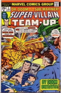 Super-Villain Team-Up #5 (1976)