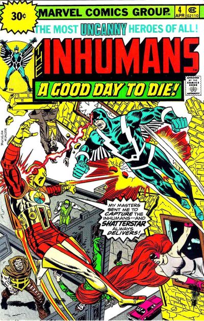 The Inhumans #4 (1976)