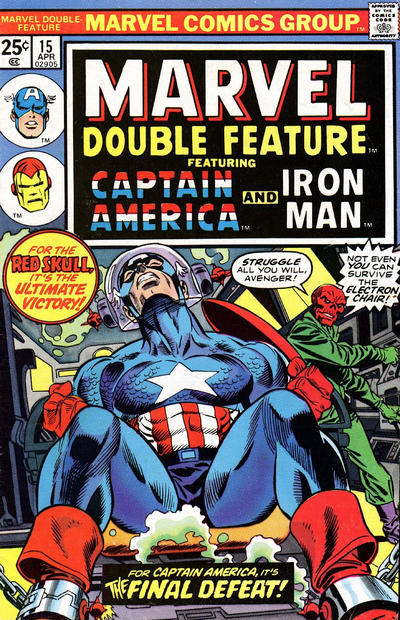 Marvel Double Feature #15 (1976)