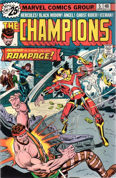 The Champions #5 (1976)