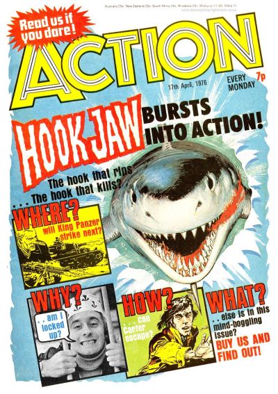 Action #17 April 1976 [10] (1976)