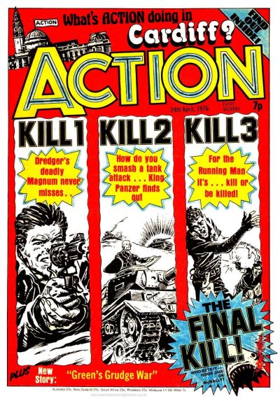 Action #24 April 1976 [11] (1976)