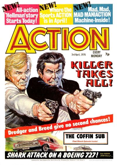 Action #3 April 1976 [8] (1976)