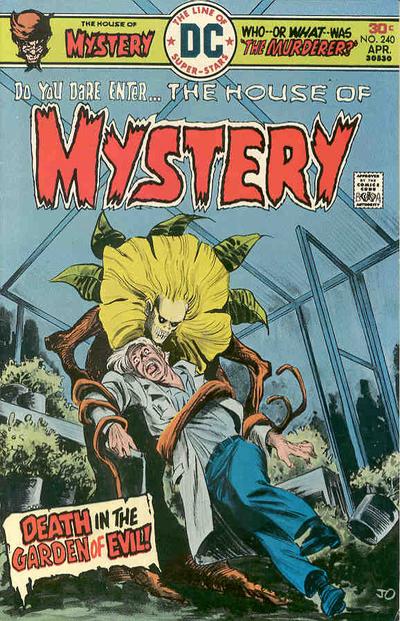 House of Mystery #240 (1976)