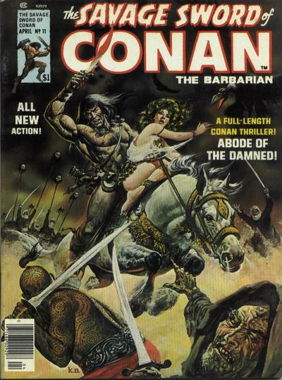 The Savage Sword of Conan #11 (1976)