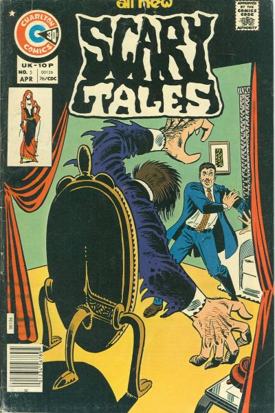 Scary Tales #5 (1976)