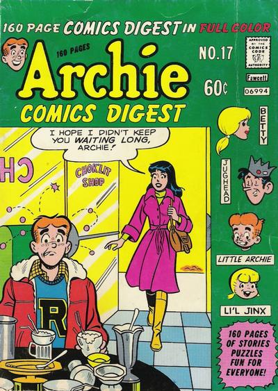 Archie Comics Digest #17 (1976)